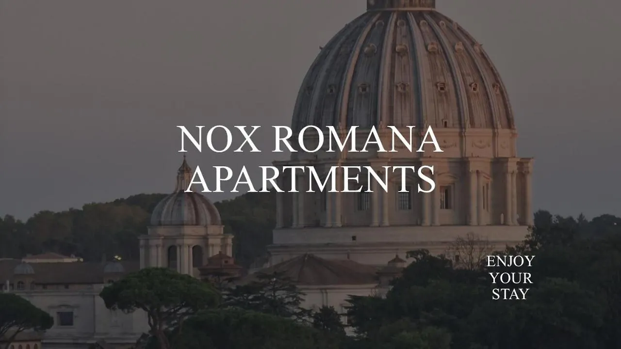 Noxromana V Vatican Modern And Stylish Apartment 0*, רומא איטליה