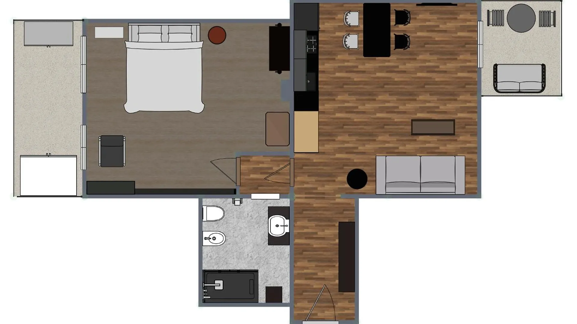 Noxromana V Vatican Modern And Stylish Apartment